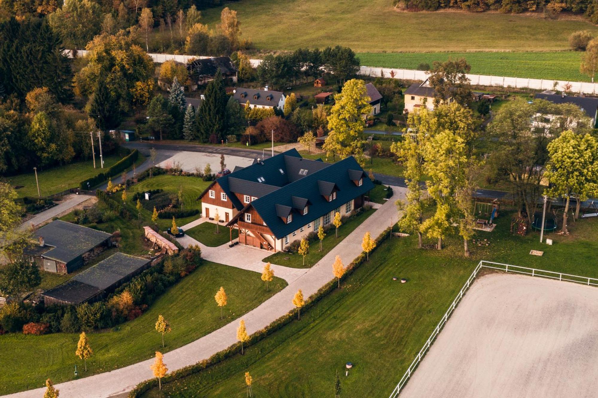 Apartman-Hotel Jitravsky Dvorec Rynoltice Eksteriør billede
